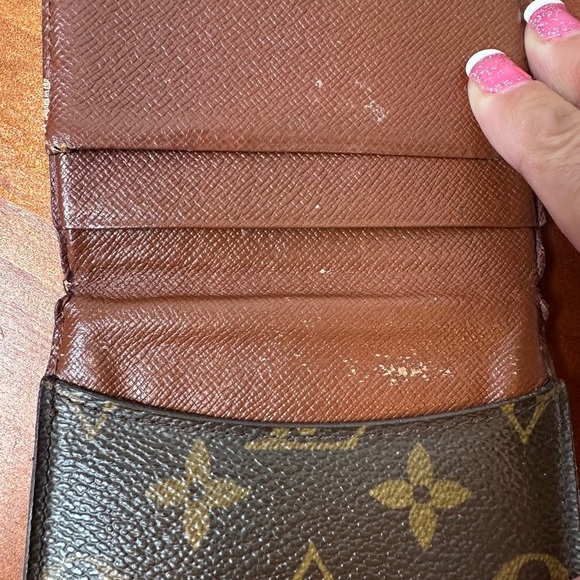 Authentic Louis Vuitton Monogram Mini Card Holder CJ0025 - Picture 11 of 12